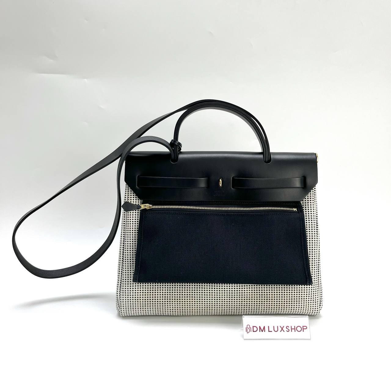 Hermes Herbag 31 GHW (Stamp U)
