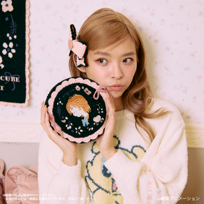 《Pre-Order》Knit Pouch 小物袋｜Precure 光之美少女 Max Heart meets Palude (26PC05-P)