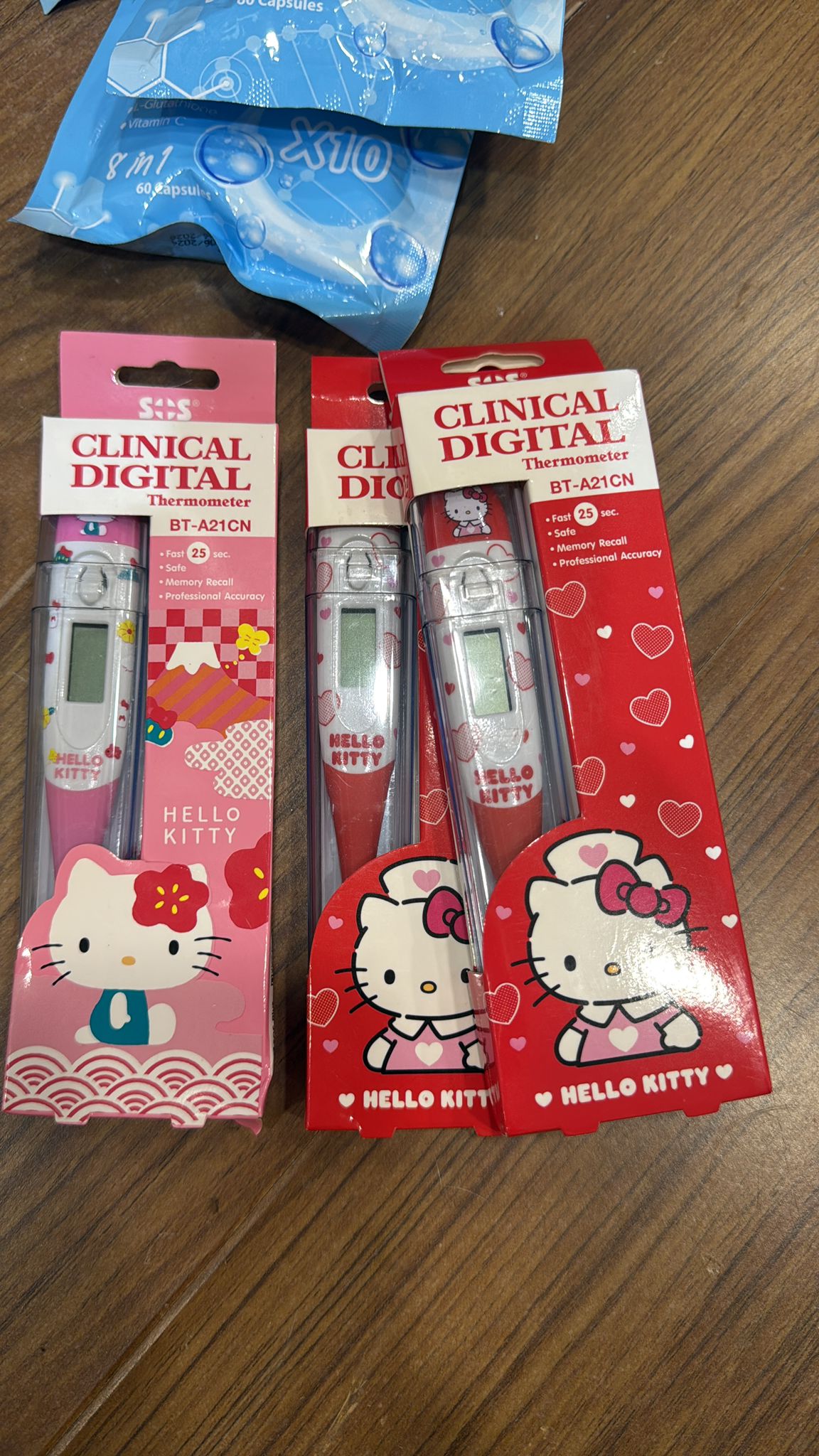 泰國HelloKitty口探/腋下電子溫度計🌡️