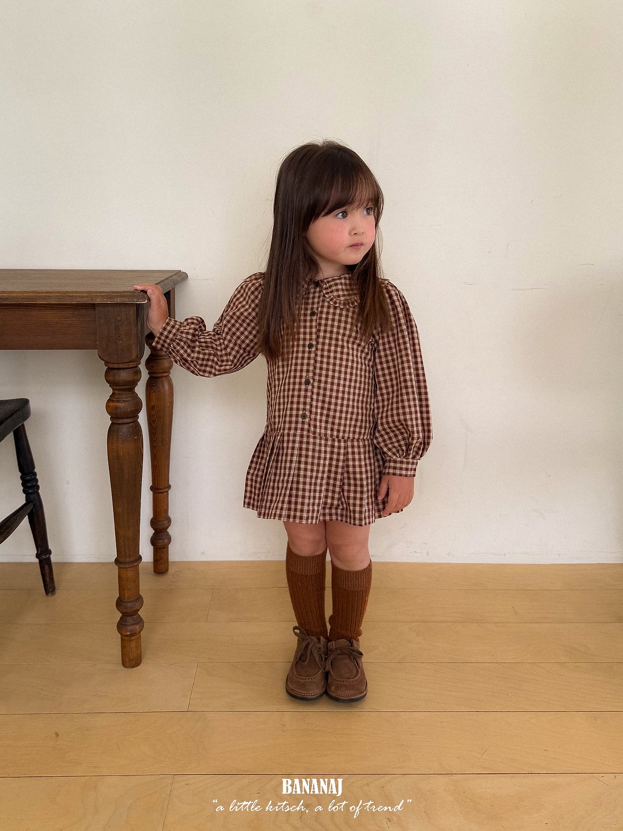Bananaj | Lisa Pleated Dress