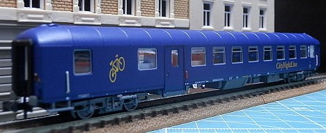 City Night Line LS models CNL 79002 & 79005 6pcs/pack Spur-N