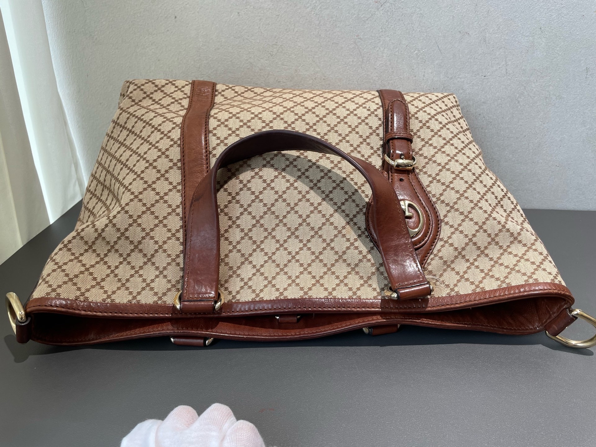 【預訂貨品】Gucci 帆布tote bag