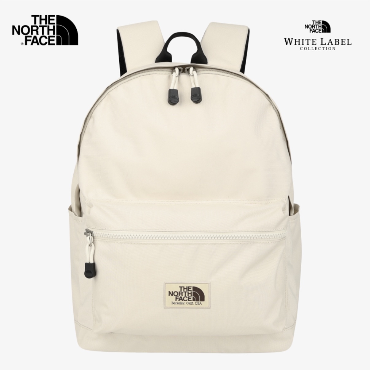 The North Face White Label Standard Daypack 米白色雙肩後背包