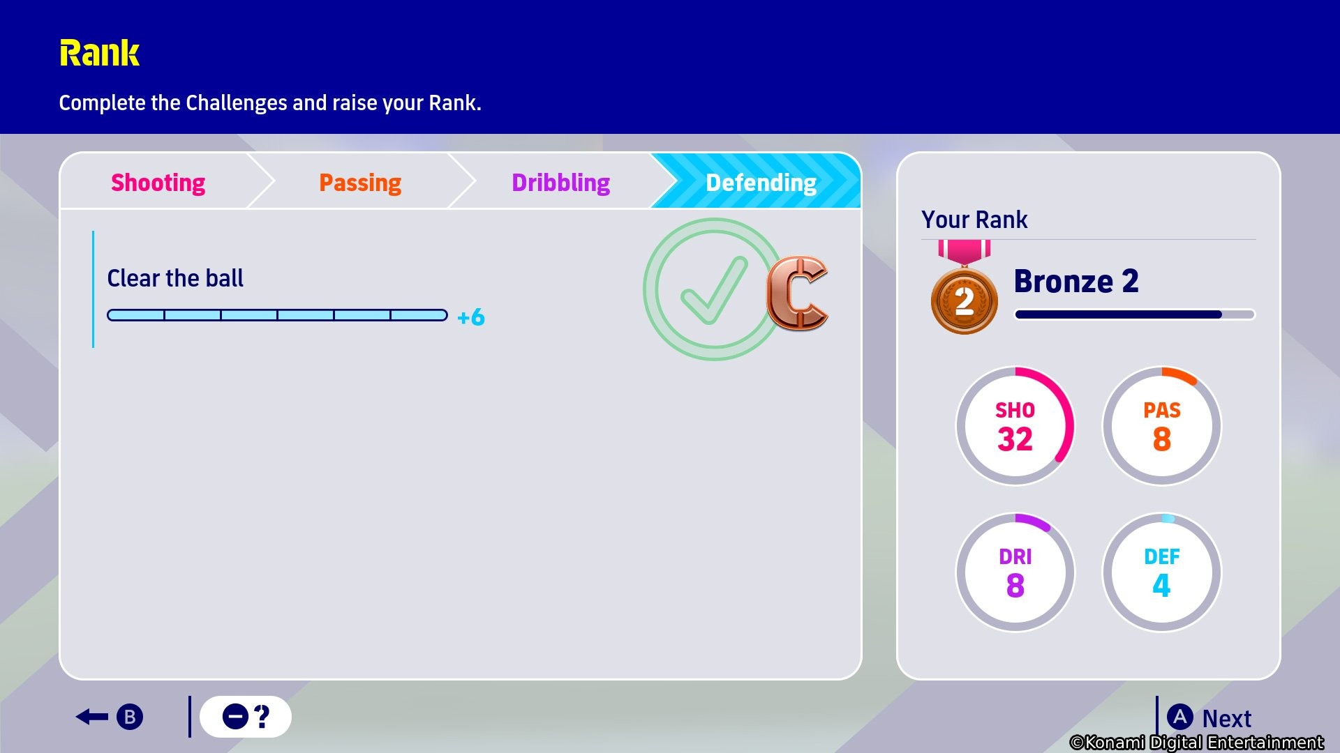 (預訂訂金 $100) (總價 $198) (行版) Nintendo Switch 2 NS2 eFootball Kick-Off! (中英日文字幕)