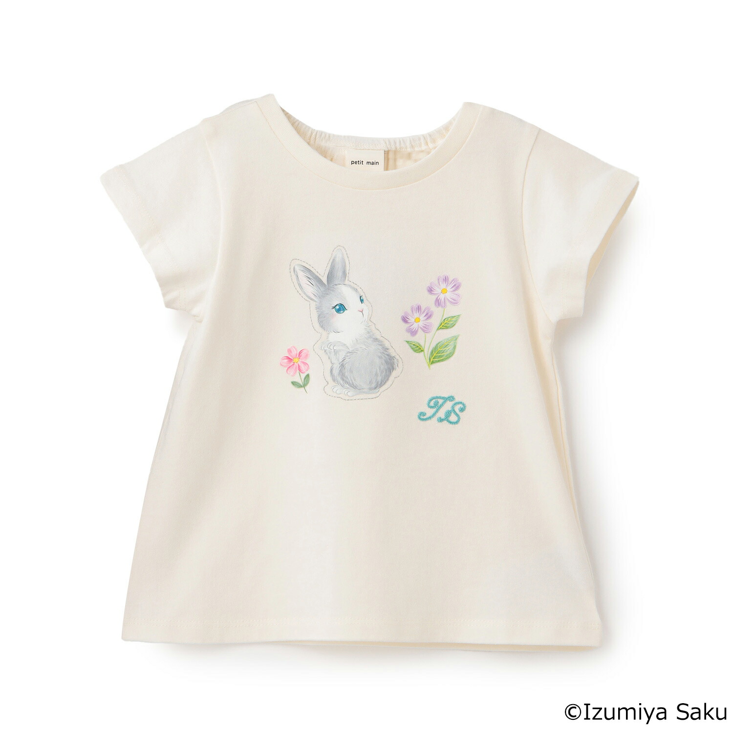 🆕【⭐訂購⭐】 🇯🇵日本直送🌀IZUMIYA SAKU x petit main 寵物彩繪 短袖TEE［4款選］🌀[ELEA-0053][260606]