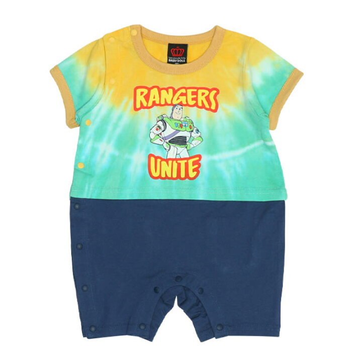 🇯🇵預訂 日本直送🇯🇵Babydoll x Toy Story兩色人物印花紮染短袖連身服