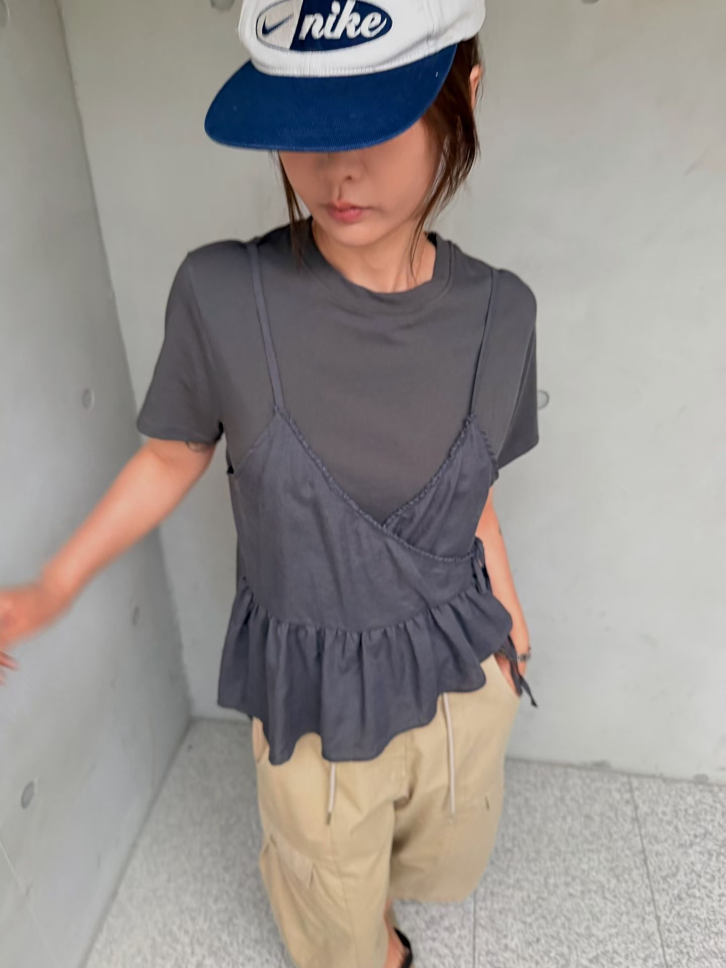 🇰🇷東大門女裝 | 2 in 1 Top