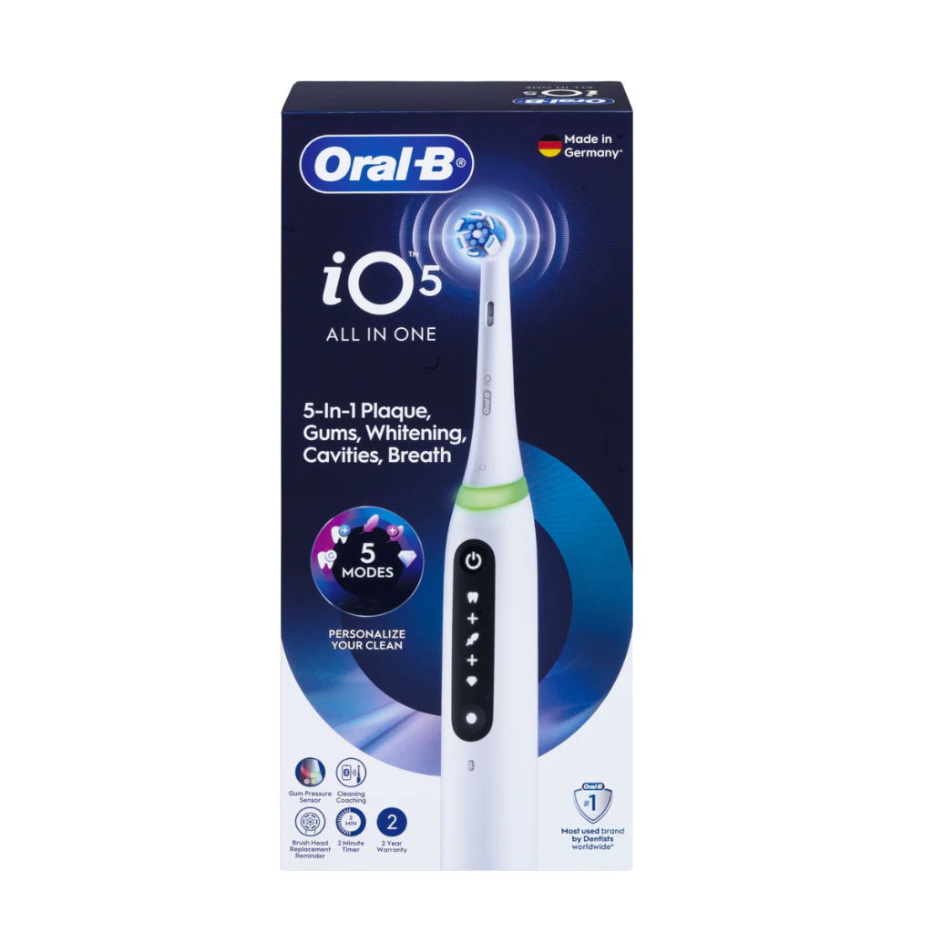 BRAUN 百靈 Oral-B iO Series 5 電動牙刷 香港行貨