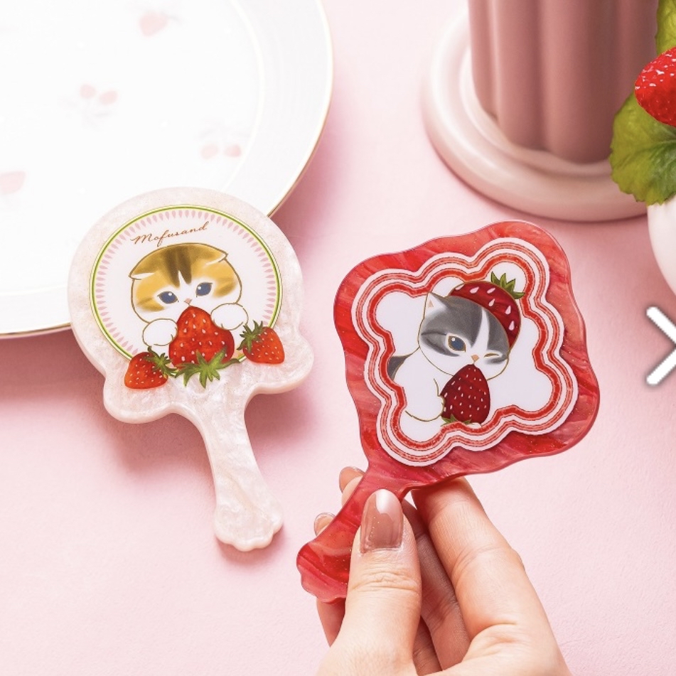 Mofusand 鯊魚貓 鏡子｜預訂