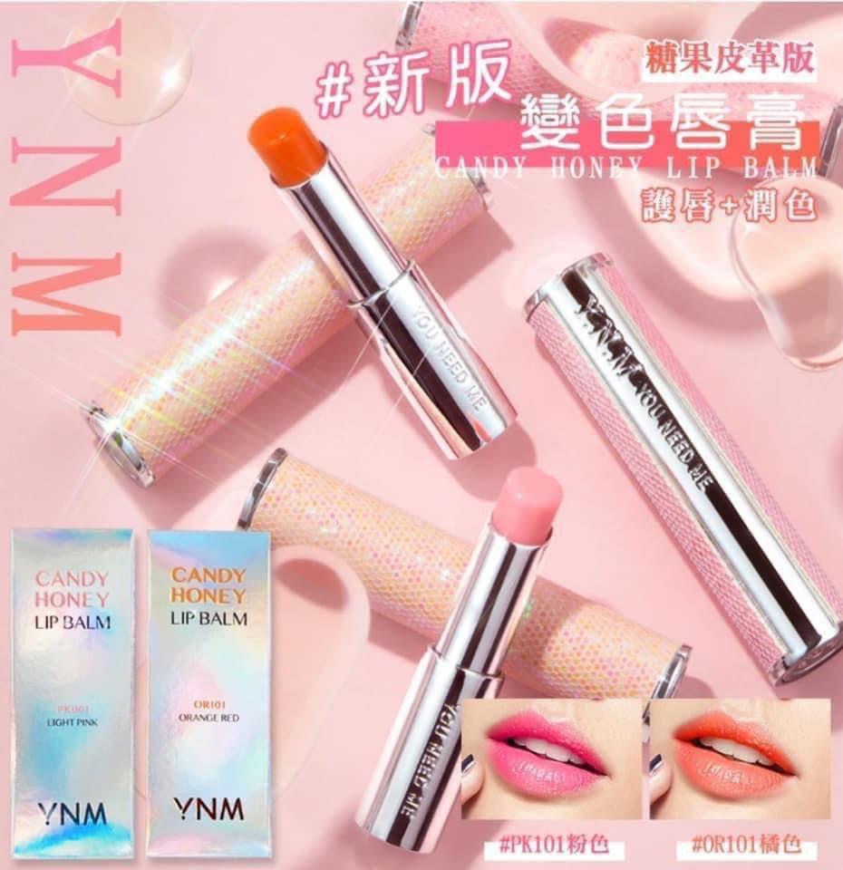 韓國大熱🔥韓國🇰🇷YNM新版溫感變色潤唇膏💄