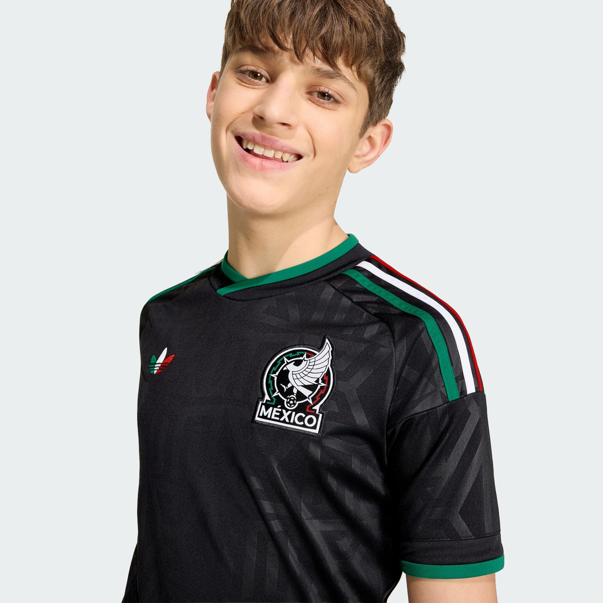 Adidas x Someone Somewhere Mexico 墨西哥 2026-27 童裝三客球衣 (可加字章) JY5538