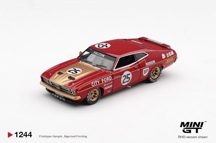 (預訂 Pre Order) MINI GT ( MGT01244-R ) Ford XB Falcon GT #25 1975 Bathurst 1000 Australia Exclusive