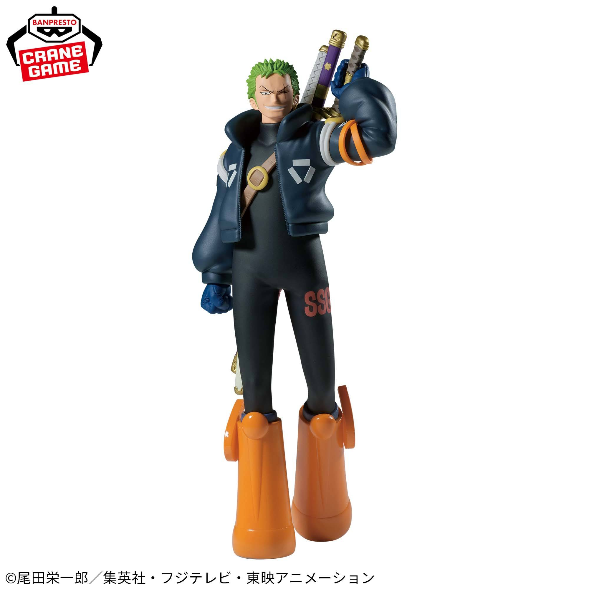 Banpresto, The Departure Figure: One Piece, Roronoa Zoro (Egghead Ver.) 海賊王 出航 羅羅亞·索隆 (香吉士 蛋頭島版)