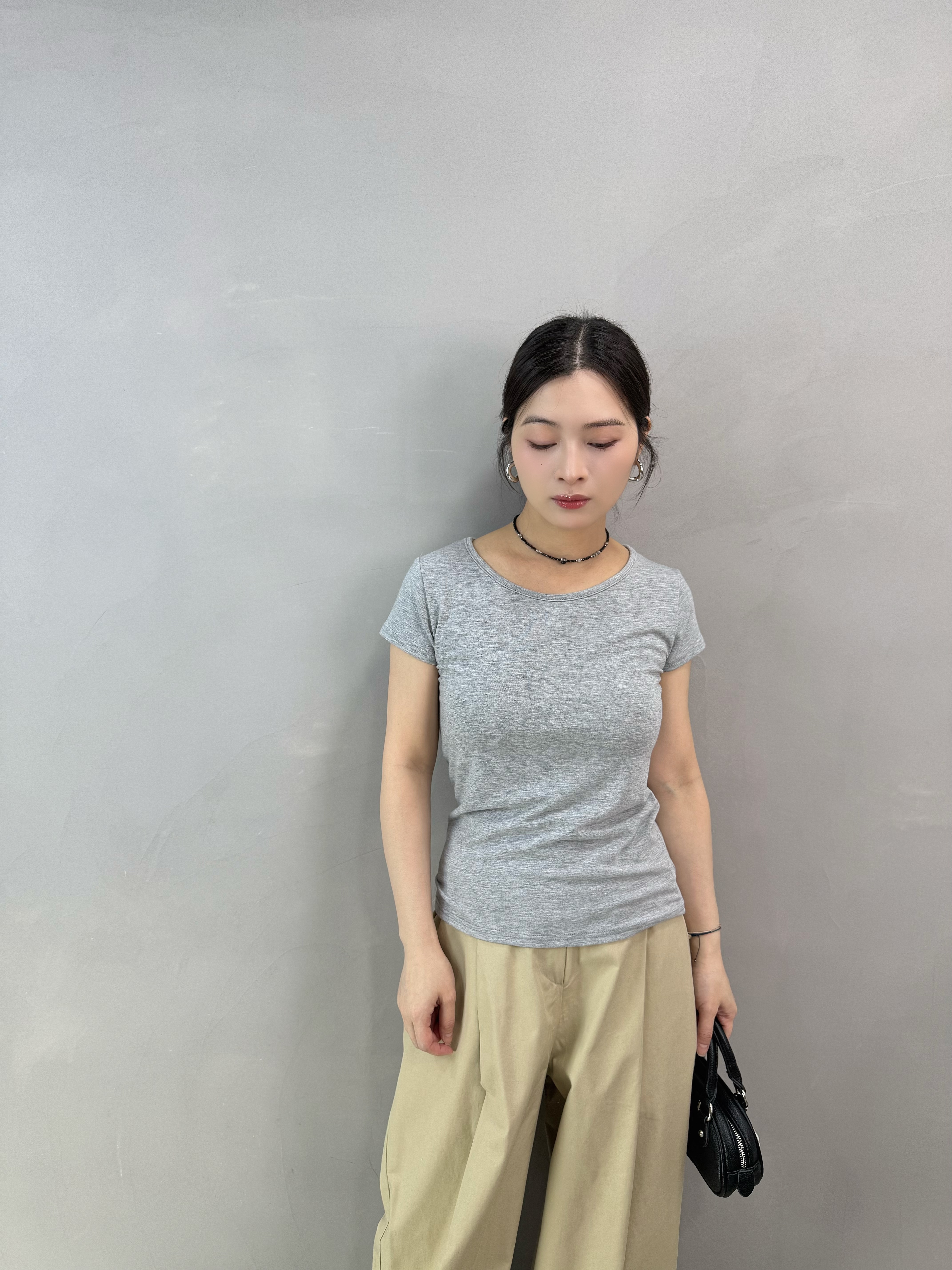 Q66 綁腰吊帶+Tee Set
