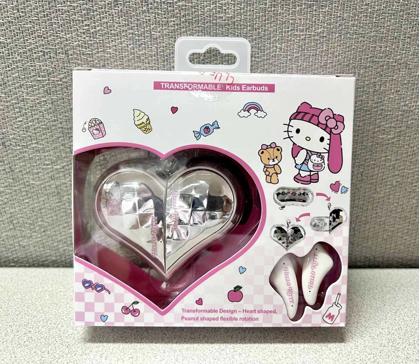 🌈 Sanrio Character 變形無線耳機 💕