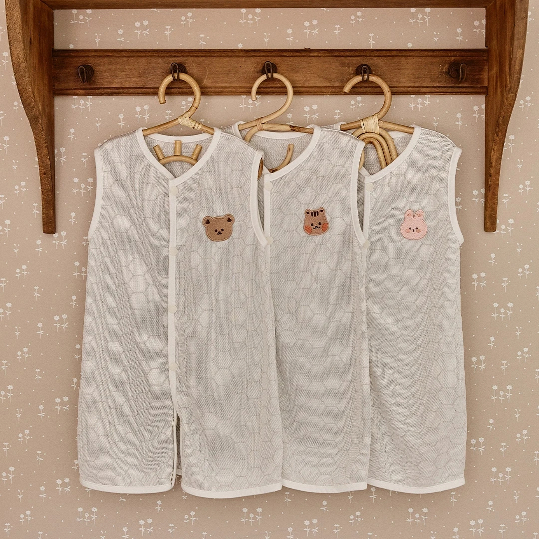 NEW Duraron透冷氣新型冷感面料-冰晶自由伸展連體睡袋