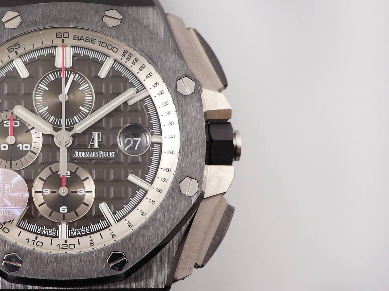 A P26400SO 皇家橡树 44毫米直径 搭载复刻原版CaL．3126机芯 陶瓷壳白内影 市面上最顶级版本的超级复刻🔥💯