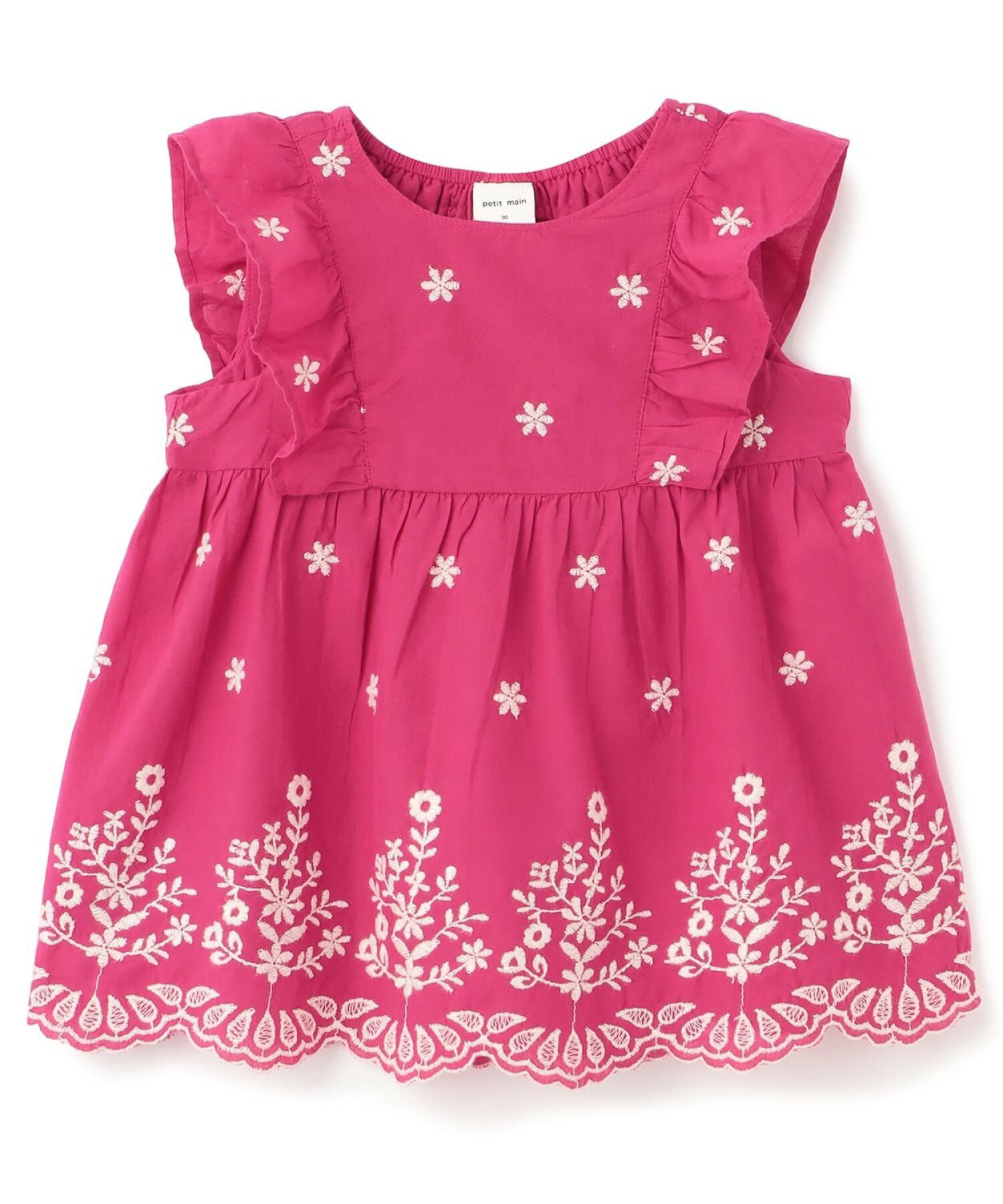 🆕【⭐訂購⭐】 🇯🇵日本直送 🌀花卉刺繡 荷葉邊 束腰上衣［3款選］🌀 [ELGA-0027][260805]