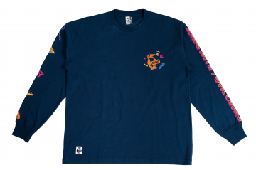 Chums Disco Time OS Long Sleeve Tee