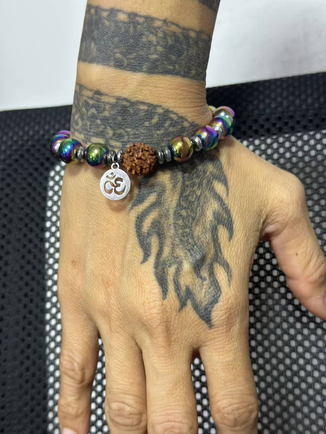 阿贊Natt-力泥手串