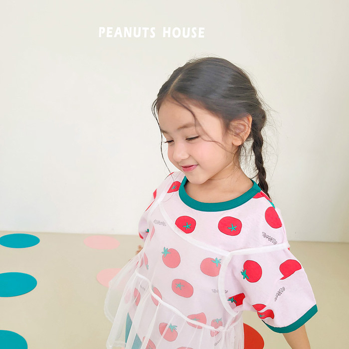 🇰🇷Peanuts House tee