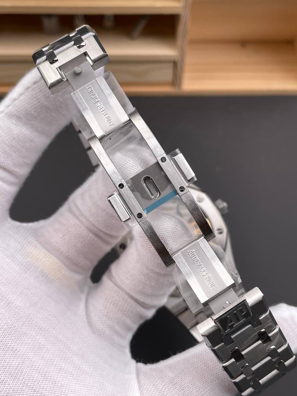 🚀爱彼 AP15510 灰盘/41mm/4302机💯