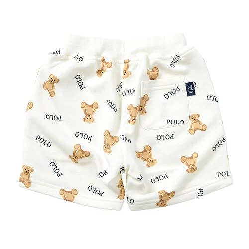 🇯🇵預訂 日本直送🇯🇵Polo Baby標誌小熊滿印短褲
