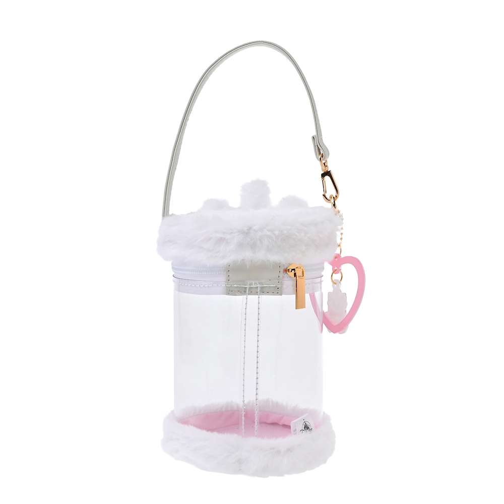 🎀【預訂】Disney 包包 Marie 毛毛放公仔痛包