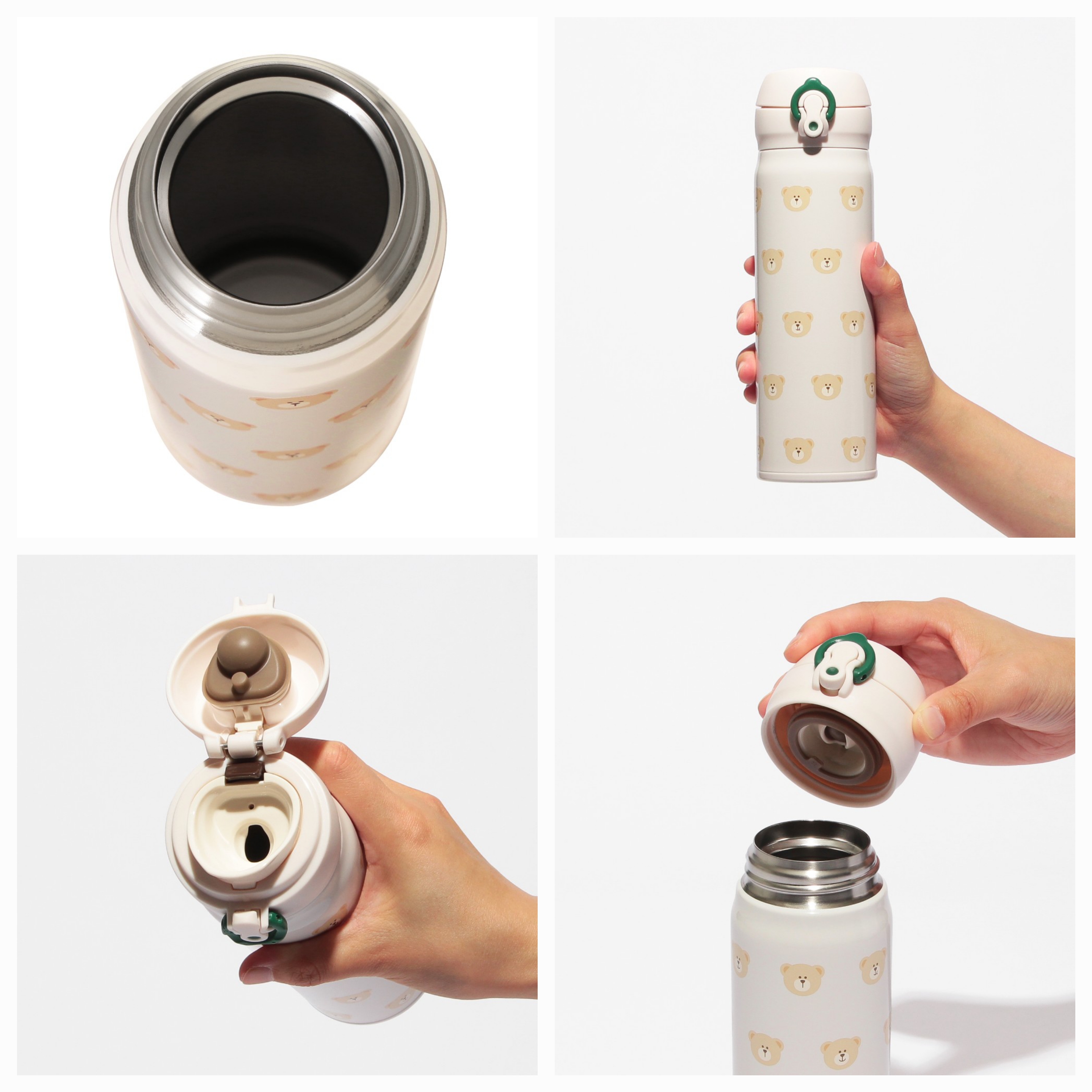 《日本 🇯🇵 STARBUCKS Kids ＆ Family系列》🔸️ 不鏽鋼保溫杯 500ml   