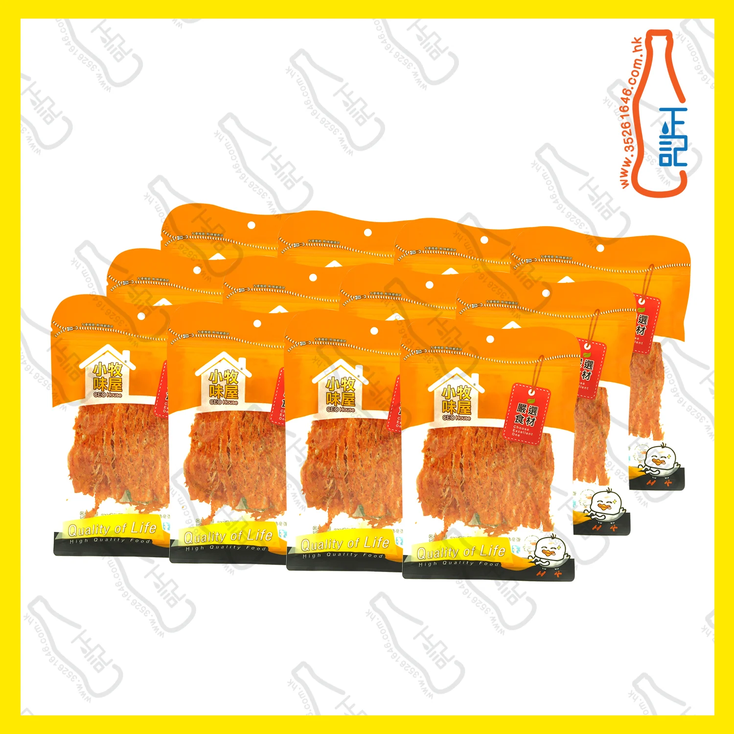 ==FT8660 小牧味屋 (大)韓式風琴片 80g x【12包】/袋