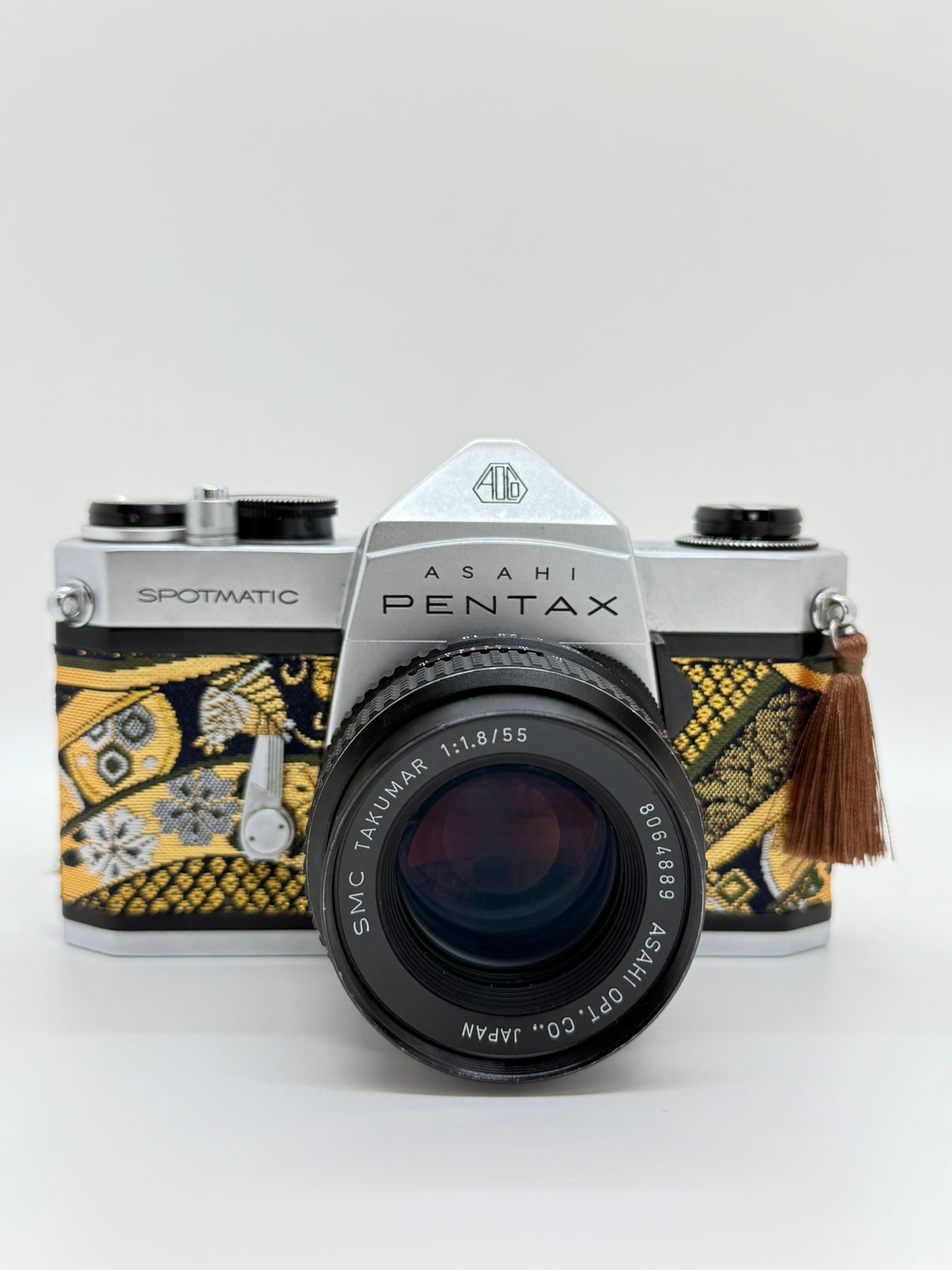 「西陣織之影」 Pentax Spotmatic 連SMC Takumar 55mm f/1.8 鏡頭