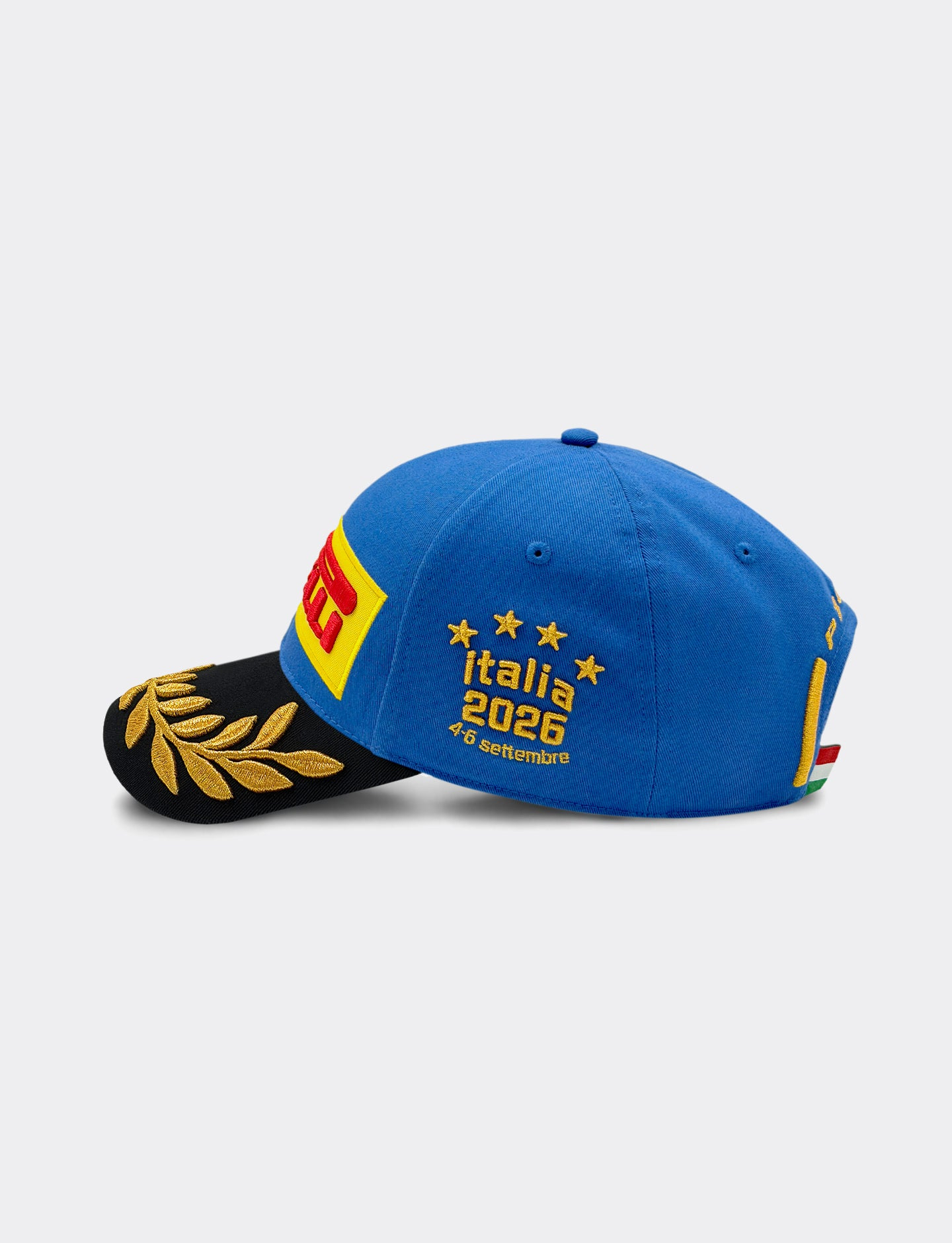 F1 Pirelli倍耐力 2026 意大利蒙札站特別版 P1冠軍帽 PIRPC0118