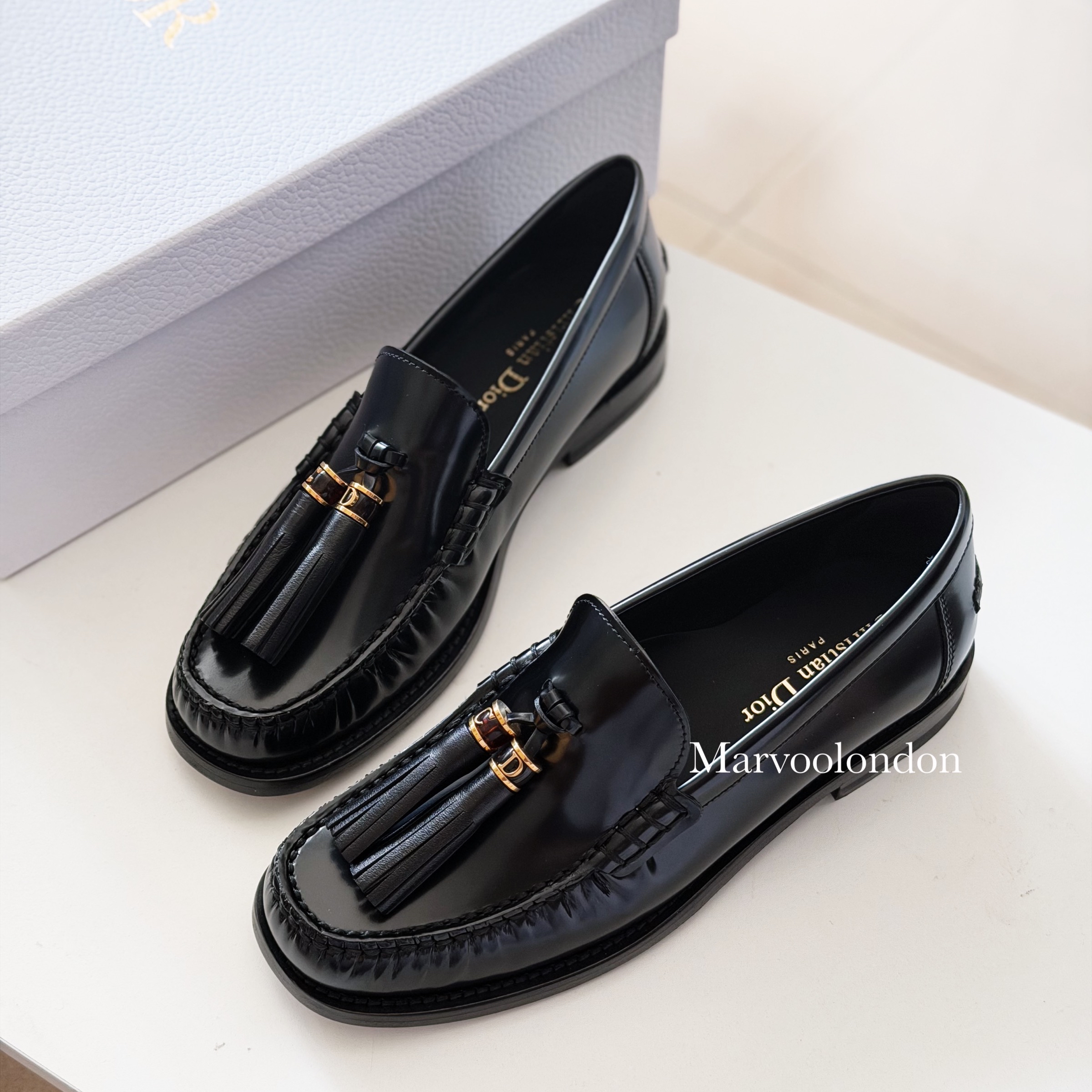 斷碼優惠✨訂貨📮Dior D-ACADEMY 流蘇Loafer   Size 36/37/37.5