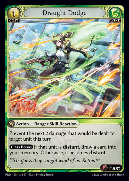 Draught Dodge / PRD-188 (C)