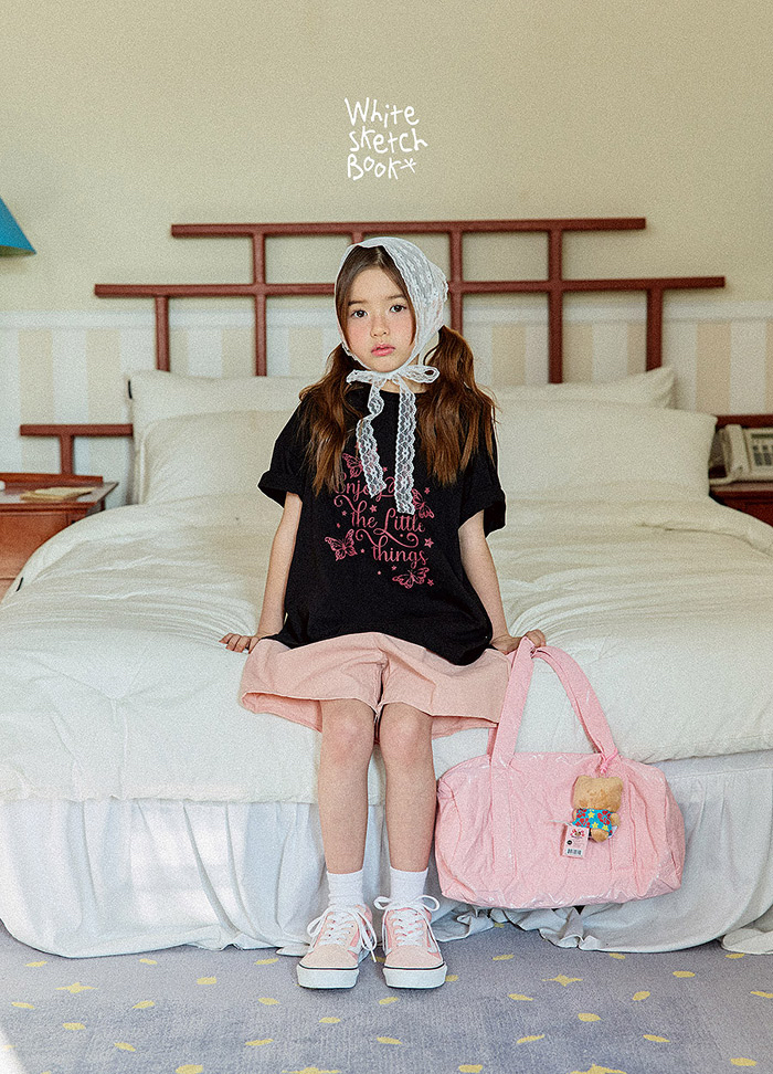 🇰🇷WhiteSketchBook tee