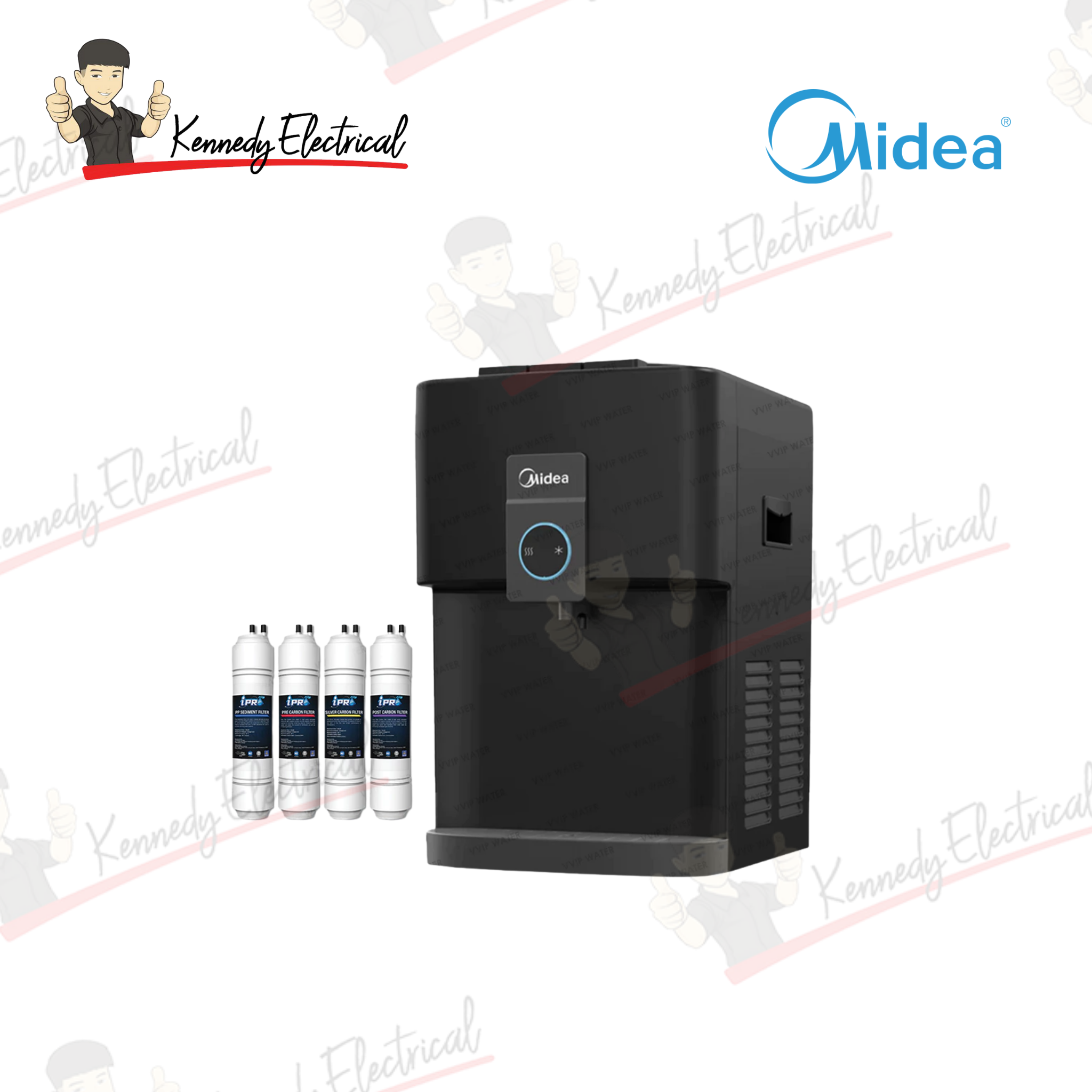 Midea Tabletop Water Dispenser Yl-2037T