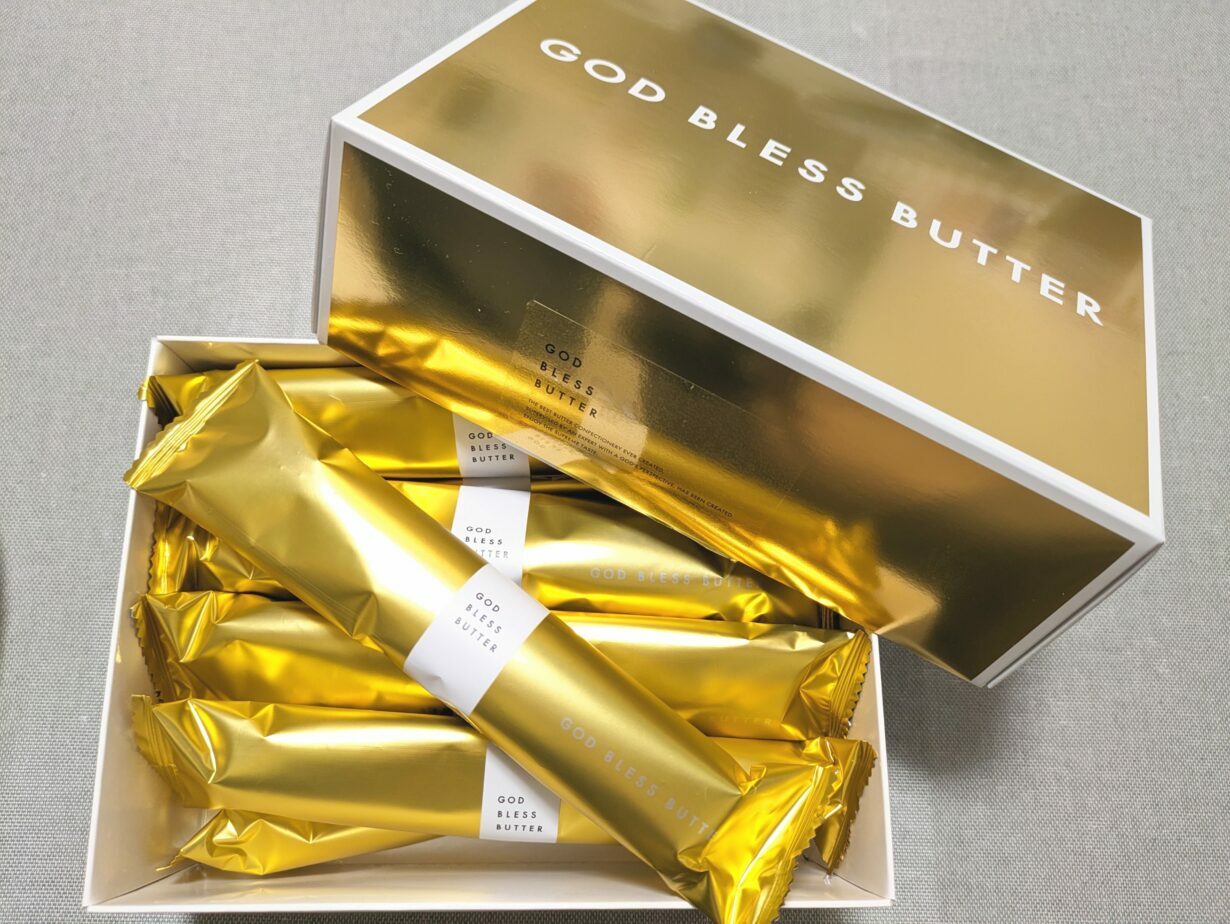 [訂購] [日本製] GOD BLESS BUTTER ｜10/18/25件入 ｜ 賞味期限： 約30日 {TF2501002}