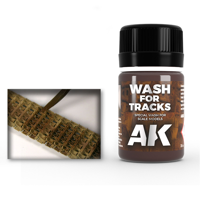 SKU: AK083 TRACK WASH