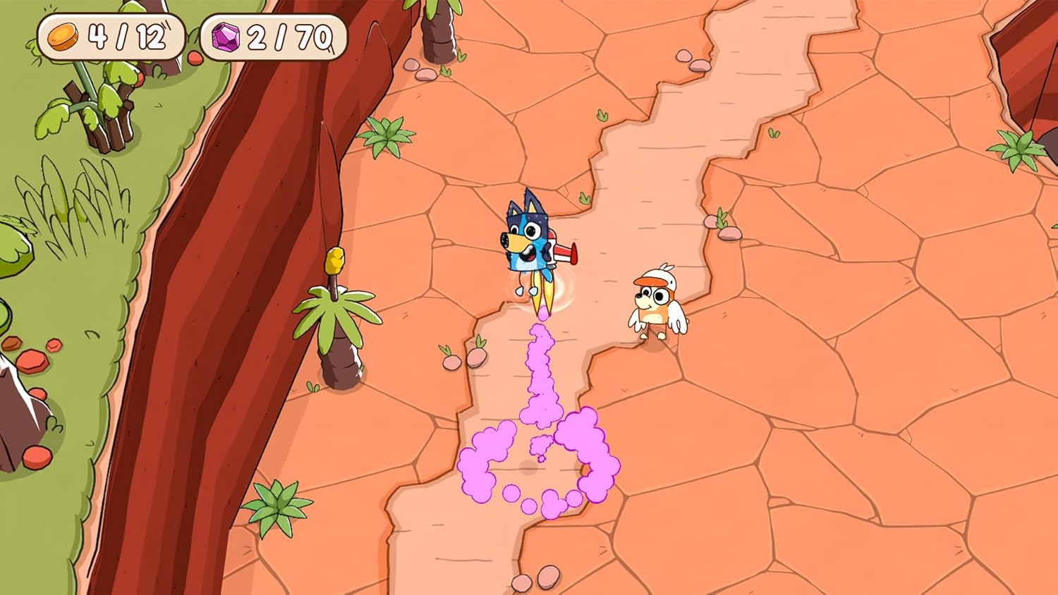 【預售 28/5】PS5 妙妙犬布麗 取回黃金筆 / Bluey's Quest for the Gold Pen 中/英/日文  (中文封面) PO0708