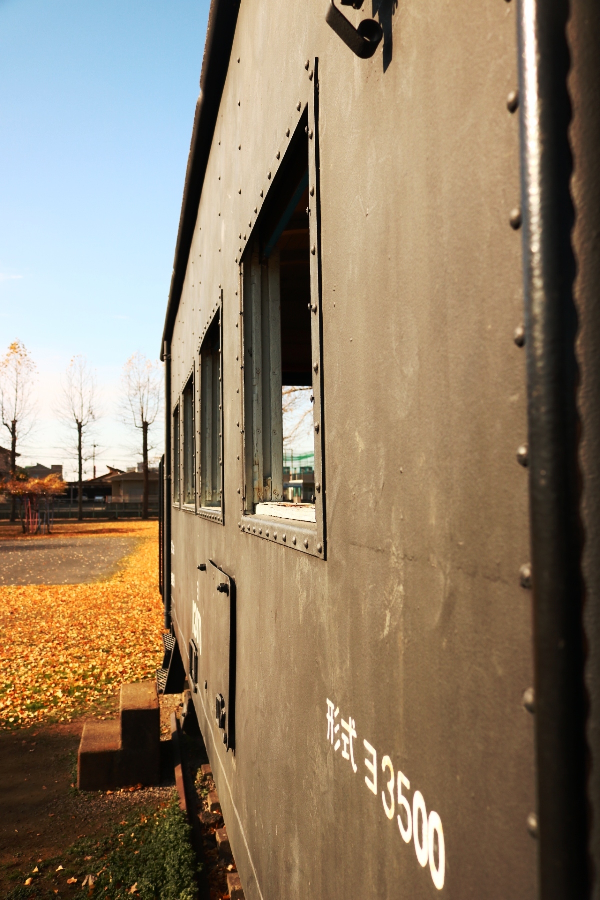 車掌車『ヨ５０００形』Kato 1-813 HO比例