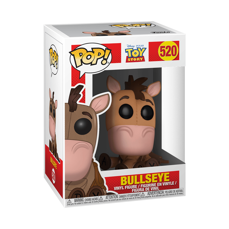 📦訂購 美國代購 Funko POP! Disney Toy Story Bullseye Figure 反斗奇兵 小馬紅心 模型