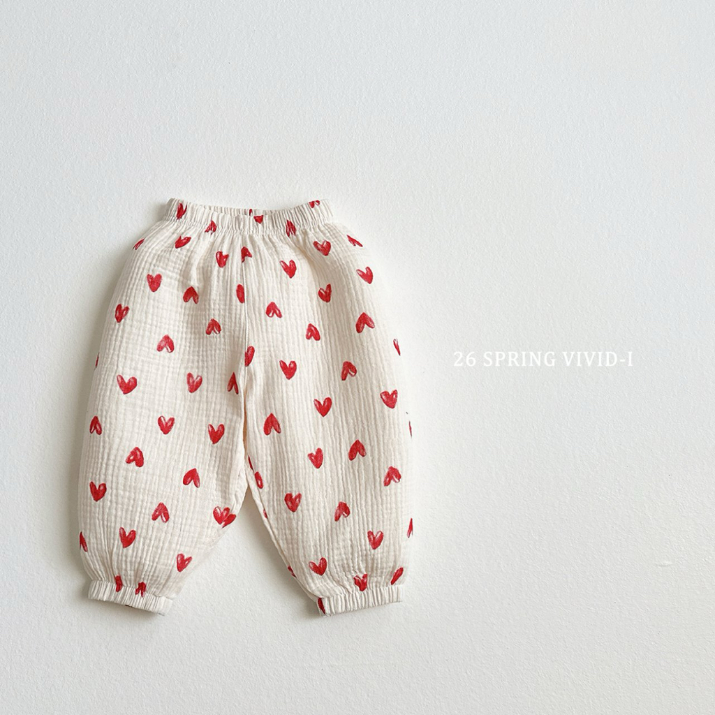 🌸預訂 韓國直送🌸🇰🇷VIVIDI九色創意圖案寬鬆束腳褲