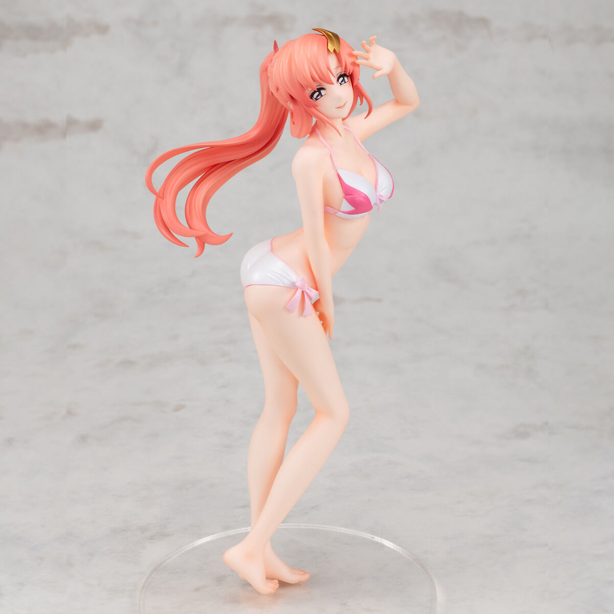 (預訂訂金 $200) (總價 $420) MegaHouse Lucrea 機動戰士高達 Gundam SEED FREEDOM 拉克絲 (水著Ver.) (行版) Lacus Clyne Swimsuit Ver.