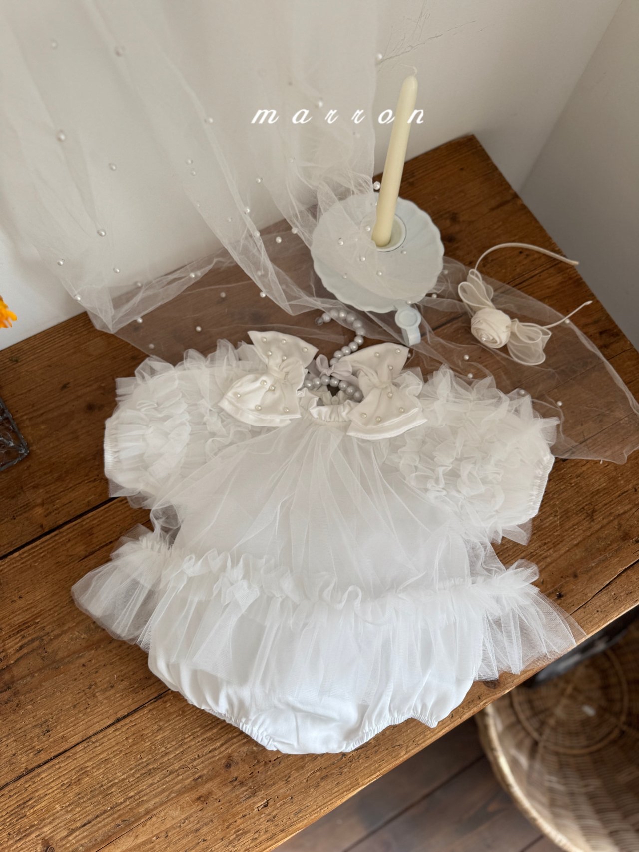 🇰🇷Marron babysuit