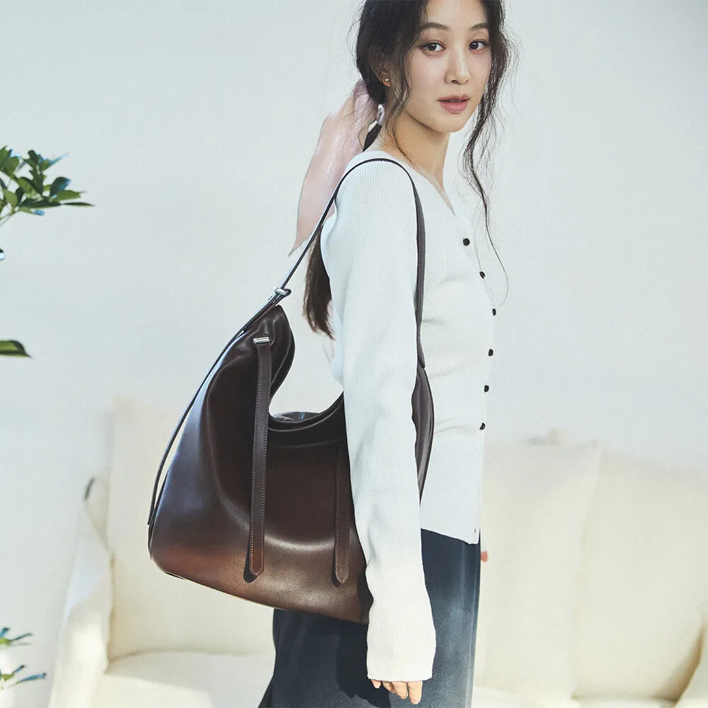 [LOEUVRE] Flottant Hobo Large (2色)