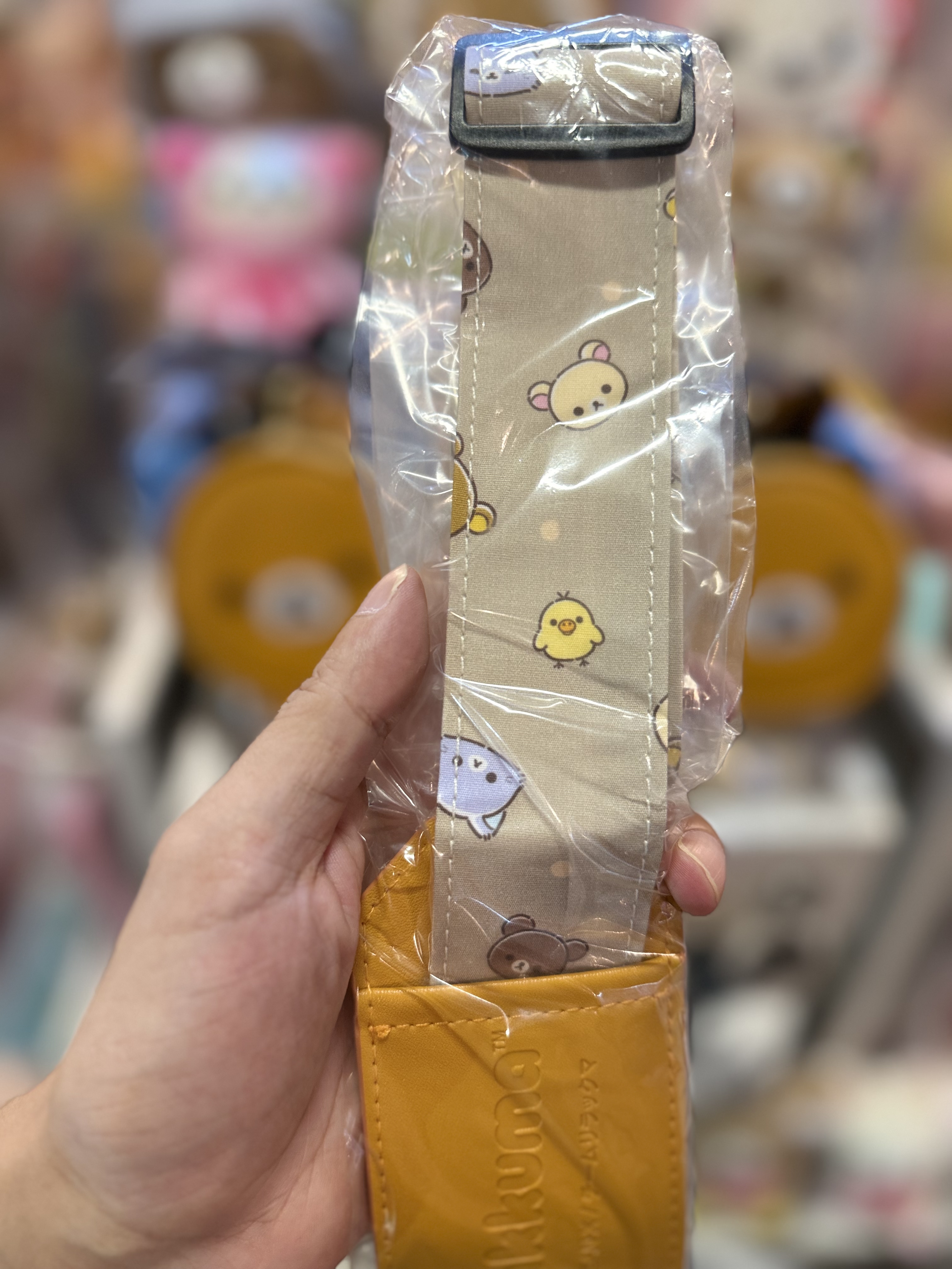 《現貨》全新Rilakkuma瓦瓦貓系列相機帶
