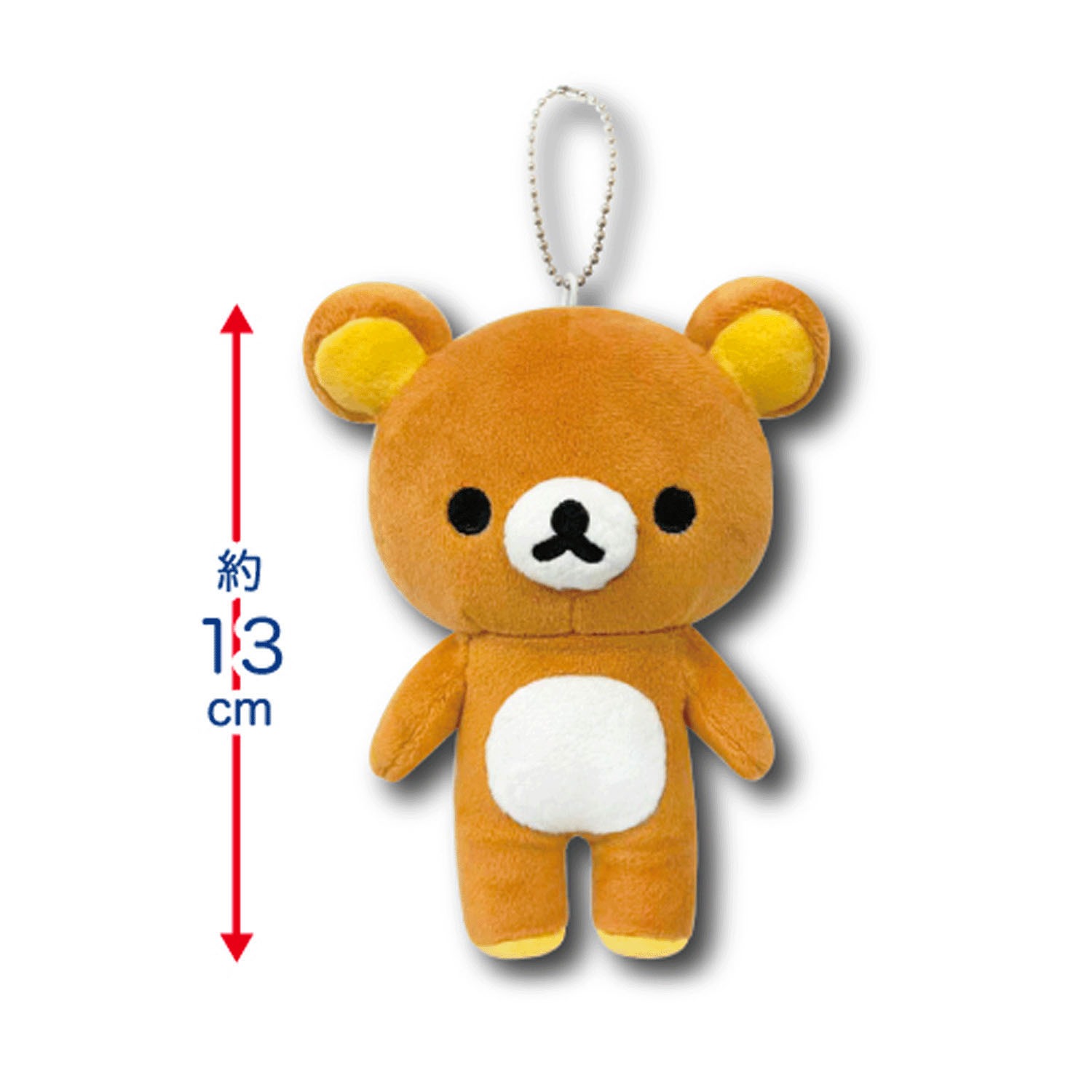 鬆弛熊 - 公仔掛飾包 (拉拉熊款)
