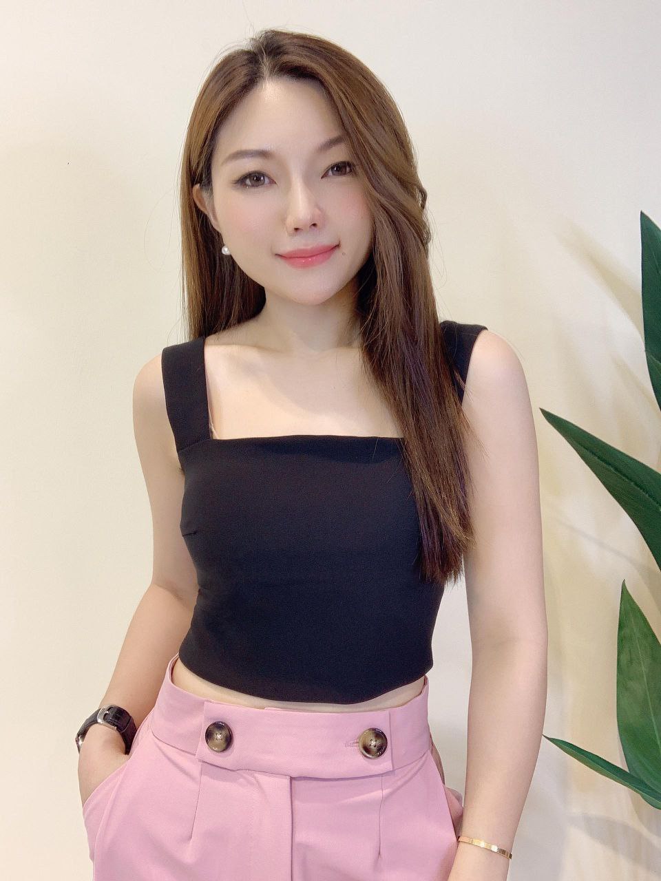 特价优惠自带胸垫背心 32652