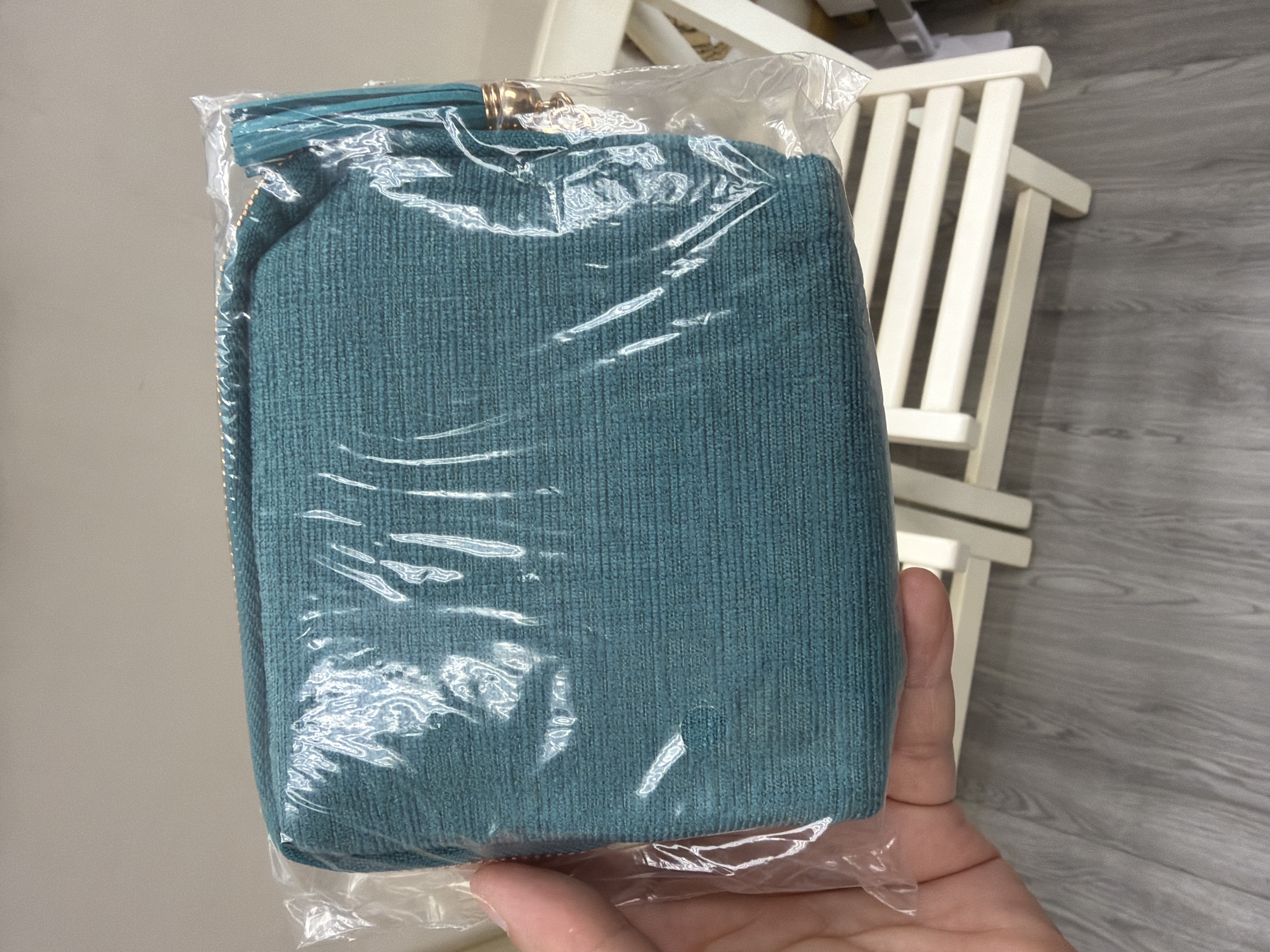 11*11cm 念珠📿手串分隔袋（藍）大約可放7條）