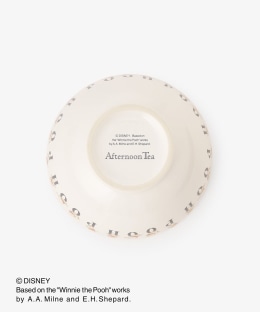 [訂購] [日本直送] 🍯 Afternoon Tea Disney Collection「Winnie the Pooh」瓷器碗  {TF260752}